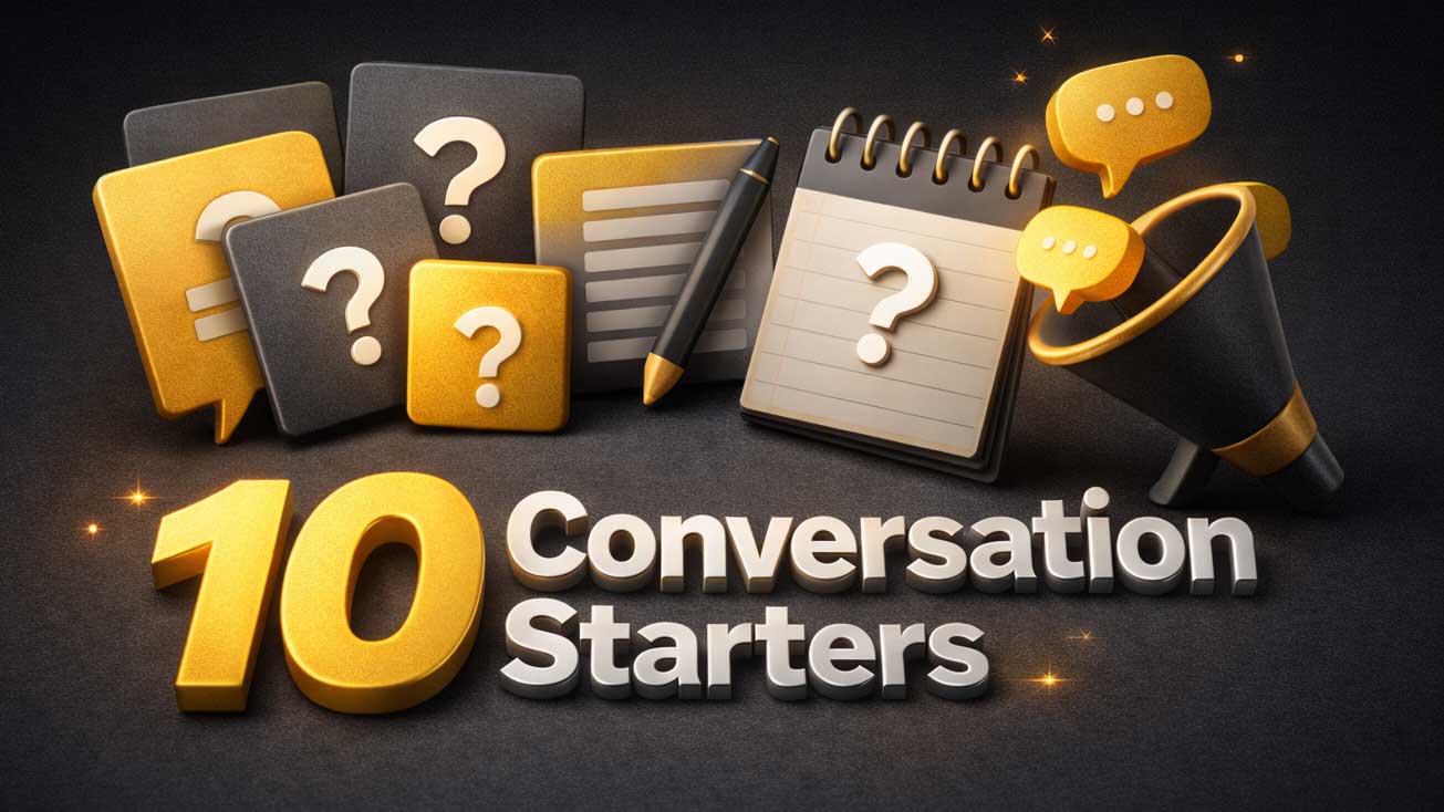 10 Conversation Starters for Random Video Chat That Actually Work